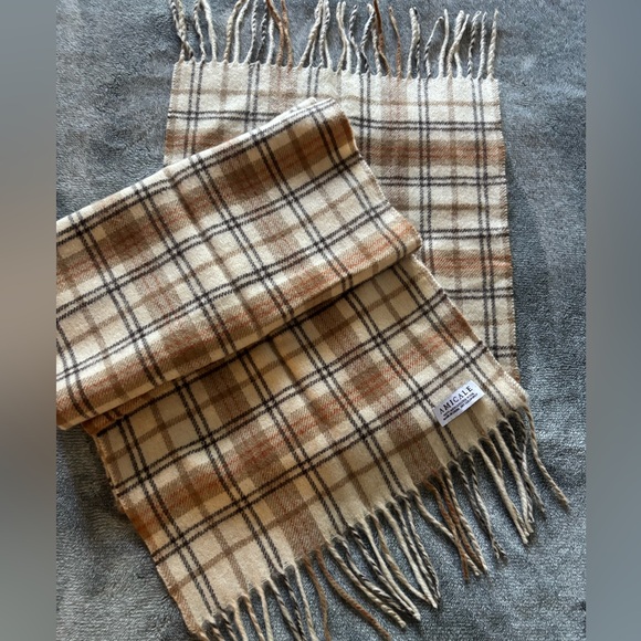 CHICOS Boiled Wool Camel Jacket, with a FREE Wool Scarf as a Bonus! - Picture 4 of 16